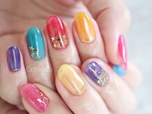 ネイル アトリエ コモード(nail atelier Comodo)/ワンカラー [カラフルスター]