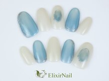 エリクサーネイル 神田(Elixir Nail)/シンプル / クーポン使用