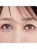 地毛延長【パリエク】フラット上120本　韓国アイドル束間まつげ　13,800円