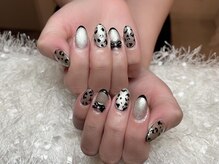 レアネイル 新宿(le'a nail)/アニマル柄ネイル