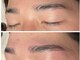 ユニセックスサロン アンシェル(UNISEXSALON UNCHEL)の写真/《顔の印象は眉毛で決まる!》骨格や顔のバランスに合わせ貴方に似合う理想の眉の形をご提案します♪