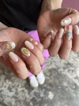 ラナネイル(lana.nail)/Free Design Course