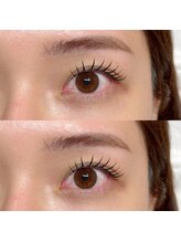 ノラ ギンザ(NORA GINZA)/パリエク《lash lift+eyelash》