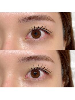 ノラ ギンザ(NORA GINZA)/パリエク《lash lift+eyelash》