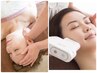 【極小顔】筋膜リフト（1500ショット）＆小顔矯正（炭酸パック付)¥25300→