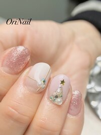 クリスマスデザイン定額コース