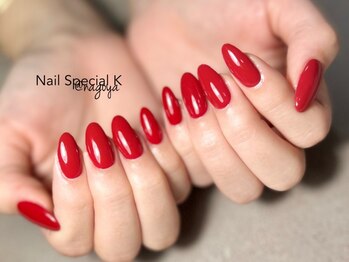 スペシャル ケー(Special K)の写真/ネイルメニューは全て丁寧なケア付き◆“爪を傷めない”にこだわりぬいた、丁寧なケア付きネイルメニュー