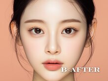 ビーアフターサロン 恵比寿本店(B<AFTER SALON)/くるん束感韓国まつげパーマ