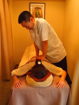 健康館の写真/【初回限定】中国式整体60分￥3,800 ヘッドマッサージ付き 施術歴15年以上のスタッフによる施術