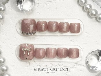 エンジェルガーデン 青山店(Angelgarden)/ヌーディーピンクデザイン