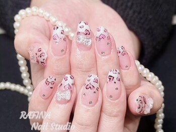 ラフィーナ 新宿 代々木店(RAFINA)/持ち込みデザイン