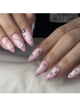 ネイルアトリエビー(nail atelier be’)/エアブラシ風ネイル