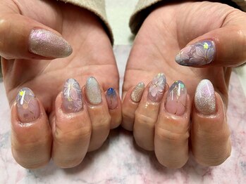 ネイル サロン ヴェレッド(Nail Salon VERED)/桜ネイル 2026