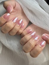 エトム(etm.)/ワンカラーパールホワイト仕上げ