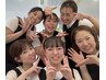 新人安達限定メニュー！！無料！技術向上にご協力ください☆