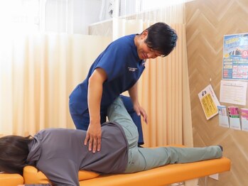 おおがね整骨院 真岡中央院の写真/【骨盤矯正/反り腰】歪みを整えスッキリ美姿勢◎バキバキしない優しい手技で、自分史上最高の軽やかBODY♪