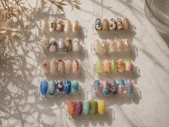 ソウィ(sowi)の写真/【上田駅すぐ】圧倒的センス×高技術◆思わず見惚れる繊細な手描きアートで理想の指先へ