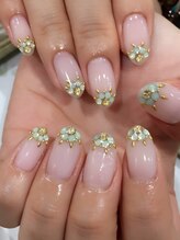 エトワール 大垣店(Etoile)/ストーンアート☆