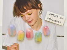 フリーズネイル 三宮店(FREE'S nail)/何でも叶う★定額フリーアート