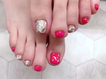 フォンテーヌブロー 野々市店(Fontaine Brow)/付け放題フリーデザインネイル