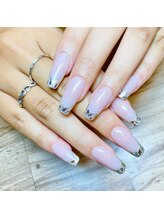 クリーク(CREEK)/スカルプチュアガラスフレンチ☆