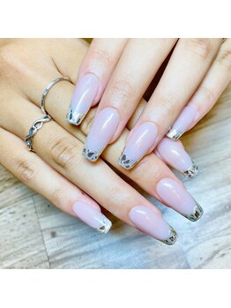 クリーク(CREEK)/スカルプチュアガラスフレンチ☆