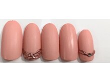 ネイルサロン ピーアンドビー(P&B)/12月月替わりデザイン