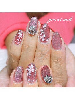 グロッシィネイル(gro:ci nail)/プラチナ新¥11500/再来¥12000 39
