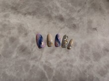 ネイルサロン ネイルクク(Nail KUKU)/８月キャンペーンデザイン