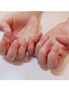 定額ネイル