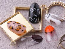 カラーズ 浜松店(colors)/隠れカボチャネイル☆