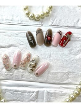 エスフィーネイルサロン ブリーユ(Esfy nailsalon Brille)/スカルプ定額