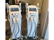 最上級グレード脱毛機導入！効果、痛み全てにおいて優秀です。