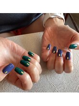 オーサムブロッサム 茅ヶ崎店(AwesomeBlossom)/シンプルネイル