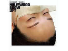 ティアラ(TIARA)の雰囲気(眉毛アイブロウWAX +眉毛毛流れパーマ話題のHBLお試しください)