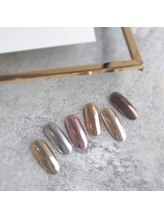 ボヌール(Bonheur)/〔mirror nail〕クリアベース