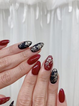 アリサネイル(ALISA NAIL)/ミラーネイル