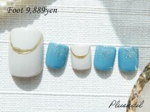 プラスネイル 銀座中央通り店(PLUS NAIL)/【1566】定額9,889円ワンカラー