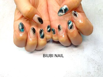 ビユビ ネイル(BIUBI NAIL)/BIUBI NAIL ビユビネイル