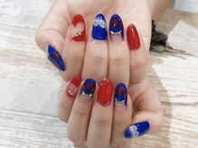 プラス セカンド(Plus 2nd)/アリス風ネイル