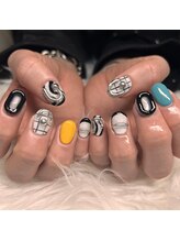 ソラール(SOLAR)/個性派メンズネイル