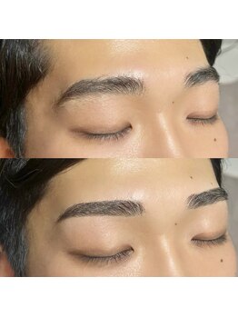 ミッシュ バイ アーバン(misch by urban.)/似合わせメンズアイブロウ♪