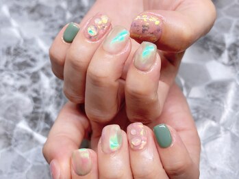 エヌラ(ENURA)/お客様のネイル