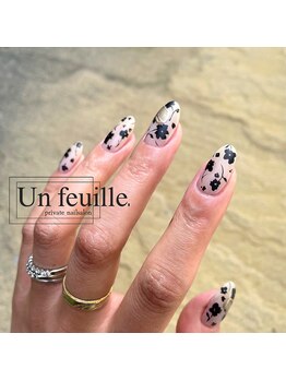 アンフィーユ(Un feuille.)/