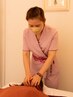 全身もみほぐし+ヘッドスパ  60分　3800円