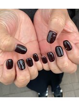 トータルサロン 白べぇーっ プラス/☆秋カラーネイル☆