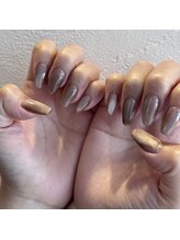 ドットネイル バイ エッセドット(.nail by esse.)/マグネットネイル