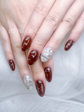 ビーネイル 新松戸(BE NAIL)/可愛いワンカラー埋め尽くし