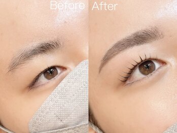 AY/まつげパーマ＋眉毛wax