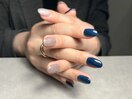 【ワンカラーマグネットネイル】